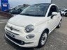 USED 2018 68 FIAT 500C 1.2 Lounge Convertible 2dr Petrol Manual Euro 6 (s/s) (69 bhp) CONVERTIBLE* SERVICE HISTORY* 4 STAMPS* SAT NAV* CRUISE CONTROL* REAR PARKING SENSORS* AIR CONDITIONING* DAB RADIO* 2 CUP HOLDERS* ELECTRIC WINDOWS* ELECTRIC MIRRORS* MULTI FUNCTION STEERING WHEEL* 2 KEYS*