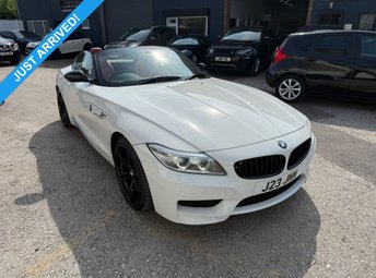 2013 BMW Z4 2.0 18i M Sport Convertible 2dr Petrol Manual sDrive Euro 6 (stop/start) (156 ps) £9500.00