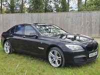 USED 2012 62 BMW 7 SERIES 3.0 730d M Sport Saloon 4dr Diesel Auto Euro 5 (s/s) (258 ps) 