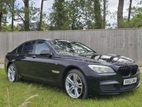USED 2012 62 BMW 7 SERIES 3.0 730d M Sport Saloon 4dr Diesel Auto Euro 5 (s/s) (258 ps) 