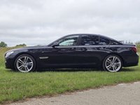 USED 2012 62 BMW 7 SERIES 3.0 730d M Sport Saloon 4dr Diesel Auto Euro 5 (s/s) (258 ps) 