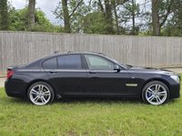USED 2012 62 BMW 7 SERIES 3.0 730d M Sport Saloon 4dr Diesel Auto Euro 5 (s/s) (258 ps) 