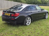 USED 2012 62 BMW 7 SERIES 3.0 730d M Sport Saloon 4dr Diesel Auto Euro 5 (s/s) (258 ps) 