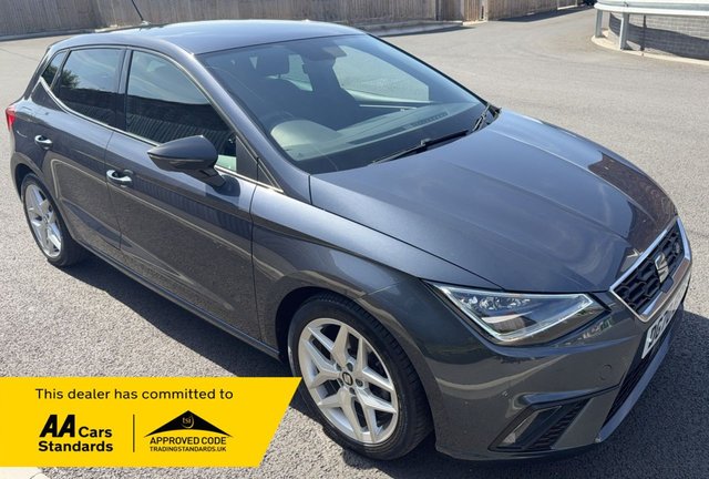 View our Seat Ibiza 1.0 TSI FR Hatchback 5dr Petrol Manual Euro 6 (s/s) (110 ps)