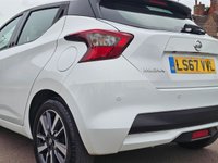 USED 2017 67 NISSAN MICRA 1.0 Acenta Hatchback 5dr Petrol Manual Euro 6 (71 ps) 6 months warranty, &pound;1000 per claim