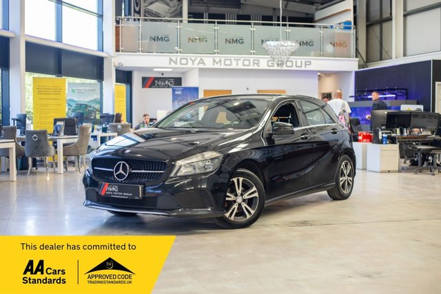 View our Mercedes-Benz A Class 1.5 A180d SE Hatchback 5dr Diesel 7G-DCT Euro 6 (s/s) (109 ps)