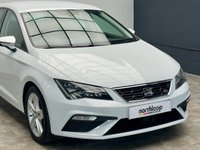 USED 2018 18 SEAT LEON 1.4 TSI FR Technology Hatchback 5dr Petrol Manual Euro 6 (s/s) (125 ps) 