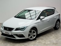 USED 2018 18 SEAT LEON 1.4 TSI FR Technology Hatchback 5dr Petrol Manual Euro 6 (s/s) (125 ps) 