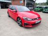 USED 2017 67 VOLKSWAGEN GOLF 2.0 TSI GTI Hatchback 5dr Petrol Manual Euro 6 (s/s) (230 ps) VIRTUAL DASH,SUNROOF,TWO KEYS,SERVICE HISTORY,AIR CON,CRUISE
