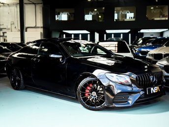 View our MERCEDES-BENZ E CLASS