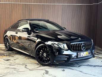 View our MERCEDES-BENZ E CLASS