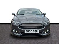 USED 2018 68 FORD MONDEO 1.5T EcoBoost Titanium Edition Hatchback 5dr Petrol Manual Euro 6 (s/s) (165 ps) 6 months warranty, &pound;1000 per claim