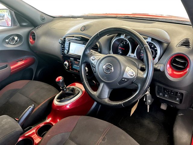 View our NISSAN JUKE