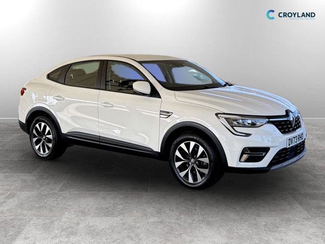 View our Renault Arkana 1.6 E-TECH evolution SUV 5dr Petrol Hybrid Auto 2WD Euro 6 (s/s) (145 ps)