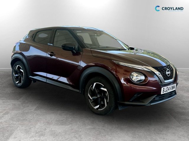 View our Nissan Juke 1.0 DIG-T N-Connecta SUV 5dr Petrol Manual Euro 6 (s/s) (114 ps)
