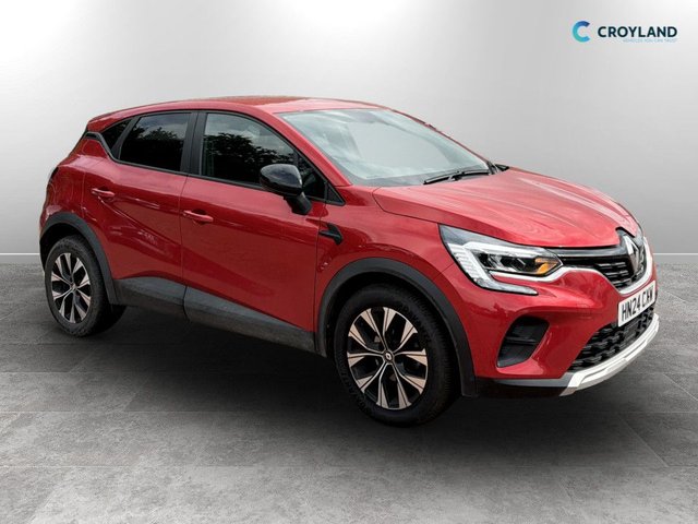 View our Renault Captur 1.0 TCe evolution SUV 5dr Petrol Manual Euro 6 (s/s) (90 ps)
