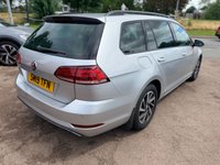 USED 2019 19 VOLKSWAGEN GOLF 1.5 TSI EVO Match Estate 5dr Petrol Manual Euro 6 (s/s) (150 ps) 