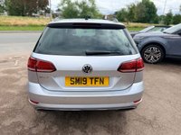 USED 2019 19 VOLKSWAGEN GOLF 1.5 TSI EVO Match Estate 5dr Petrol Manual Euro 6 (s/s) (150 ps) 