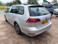 USED 2019 19 VOLKSWAGEN GOLF 1.5 TSI EVO Match Estate 5dr Petrol Manual Euro 6 (s/s) (150 ps) 