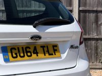 USED 2014 64 FORD FIESTA 1.2 Fiesta Studio 3dr One Owner Service History
