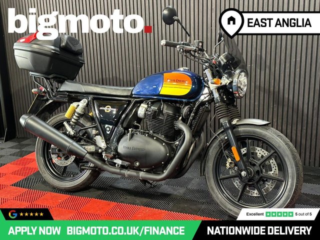 View our ROYAL ENFIELD INTERCEPTOR 650