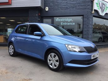 2017 SKODA FABIA 1.0 S Hatchback 5dr Petrol Manual Euro 6 (s/s) (75 ps) £5995.00