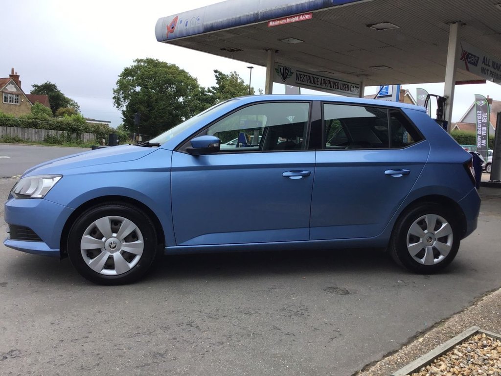 USED 2017 66 SKODA FABIA 1.0 S Hatchback 5dr Petrol Manual Euro 6 (s/s) (75 ps) 