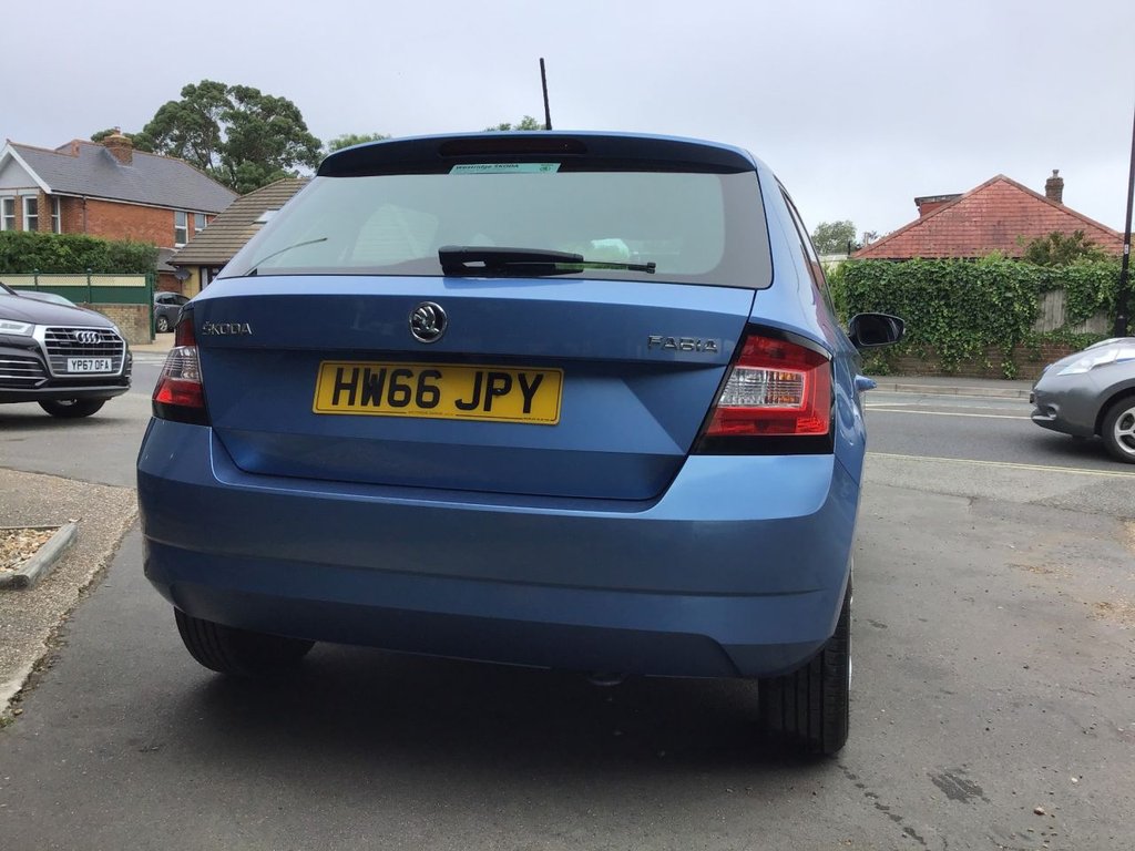 USED 2017 66 SKODA FABIA 1.0 S Hatchback 5dr Petrol Manual Euro 6 (s/s) (75 ps) 