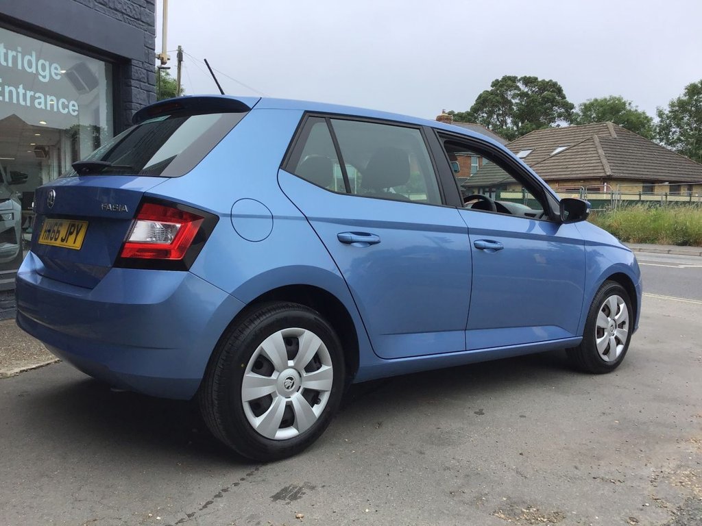 USED 2017 66 SKODA FABIA 1.0 S Hatchback 5dr Petrol Manual Euro 6 (s/s) (75 ps) 