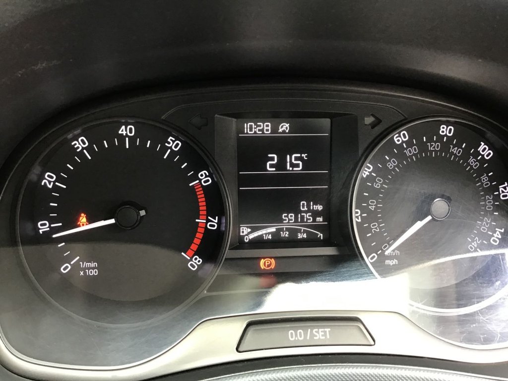 USED 2017 66 SKODA FABIA 1.0 S Hatchback 5dr Petrol Manual Euro 6 (s/s) (75 ps) 