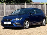 USED 2019 19 SEAT LEON 1.5 Leon FR TSi Evo 5dr Sat Nav Apple CarPlay Android