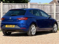 USED 2019 19 SEAT LEON 1.5 Leon FR TSi Evo 5dr Sat Nav Apple CarPlay Android