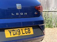 USED 2019 19 SEAT LEON 1.5 Leon FR TSi Evo 5dr Sat Nav Apple CarPlay Android