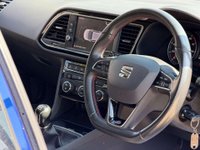 USED 2019 19 SEAT LEON 1.5 Leon FR TSi Evo 5dr Sat Nav Apple CarPlay Android