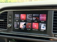 USED 2019 19 SEAT LEON 1.5 Leon FR TSi Evo 5dr Sat Nav Apple CarPlay Android