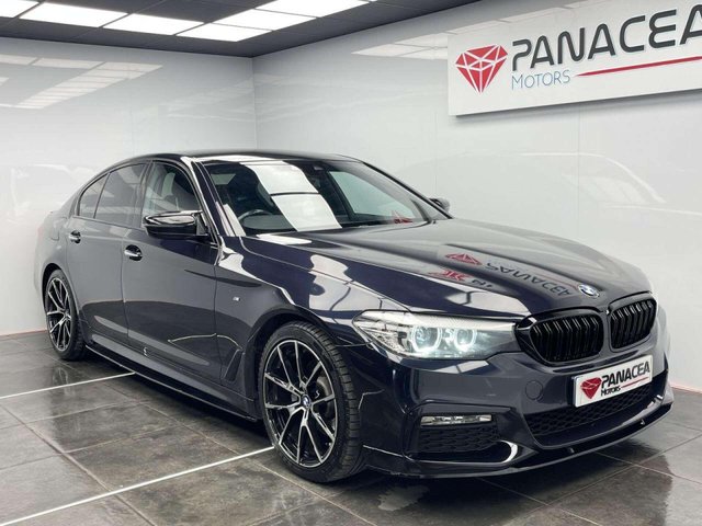 View our BMW 5 Series 2.0 520d M Sport Saloon 4dr Diesel Auto Euro 6 (s/s) (190 ps)