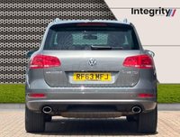 USED 2014 63 VOLKSWAGEN TOUAREG 3.0 TDI V6 BlueMotion Tech R-Line SUV 5dr Diesel Tiptronic 4WD Euro 5 (s/s) (245 ps) 1 Owner | 12 VW Services | Tow Bar