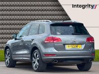 USED 2014 63 VOLKSWAGEN TOUAREG 3.0 TDI V6 BlueMotion Tech R-Line SUV 5dr Diesel Tiptronic 4WD Euro 5 (s/s) (245 ps) 1 Owner | 12 VW Services | Tow Bar