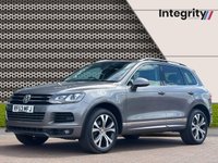 USED 2014 63 VOLKSWAGEN TOUAREG 3.0 TDI V6 BlueMotion Tech R-Line SUV 5dr Diesel Tiptronic 4WD Euro 5 (s/s) (245 ps) 1 Owner | 12 VW Services | Tow Bar