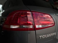 USED 2014 63 VOLKSWAGEN TOUAREG 3.0 TDI V6 BlueMotion Tech R-Line SUV 5dr Diesel Tiptronic 4WD Euro 5 (s/s) (245 ps) 1 Owner | 12 VW Services | Tow Bar