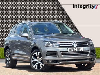 2014 VOLKSWAGEN TOUAREG 3.0 TDI V6 BlueMotion Tech R-Line SUV 5dr Diesel Tiptronic 4WD Euro 5 (s/s) (245 ps) &pound;13950.00