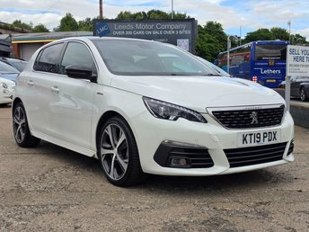 2019 PEUGEOT 308 1.5 BlueHDi GT Line Hatchback 5dr Diesel Manual Euro 6 (s/s) (130 ps) &pound;8995.00