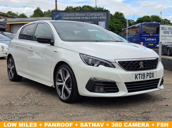 2019 PEUGEOT 308 1.5 BlueHDi GT Line Hatchback 5dr Diesel Manual Euro 6 (s/s) (130 ps) &pound;8995.00