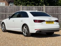 USED 2018 18 AUDI A4 1.4 A4 S Line TFSI Semi-Auto 4dr Parking Sensors Heated Seats