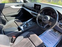USED 2018 18 AUDI A4 1.4 A4 S Line TFSI Semi-Auto 4dr Parking Sensors Heated Seats
