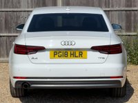 USED 2018 18 AUDI A4 1.4 A4 S Line TFSI Semi-Auto 4dr Parking Sensors Heated Seats
