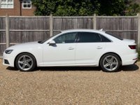 USED 2018 18 AUDI A4 1.4 A4 S Line TFSI Semi-Auto 4dr Parking Sensors Heated Seats