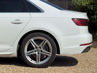 USED 2018 18 AUDI A4 1.4 A4 S Line TFSI Semi-Auto 4dr Parking Sensors Heated Seats