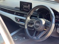 USED 2018 18 AUDI A4 1.4 A4 S Line TFSI Semi-Auto 4dr Parking Sensors Heated Seats
