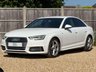 USED 2018 18 AUDI A4 1.4 A4 S Line TFSI Semi-Auto 4dr Parking Sensors Heated Seats